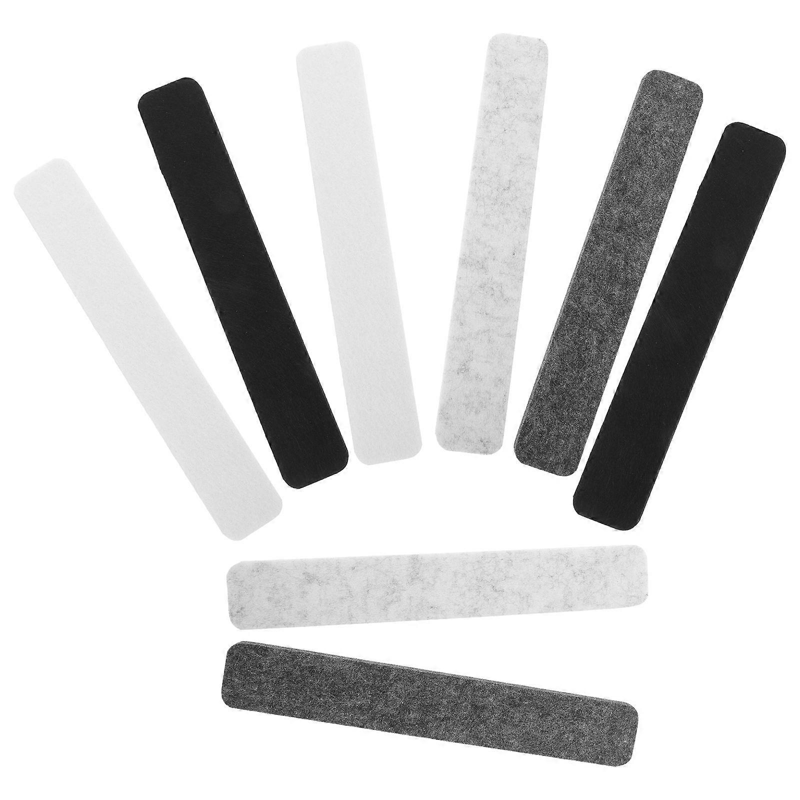 Felt Bulletin Board Strips Self Adhesive Memo Bars for Home Office Classroom Wall Display Wear Material Notes Photos Reminders Decoration Organization
