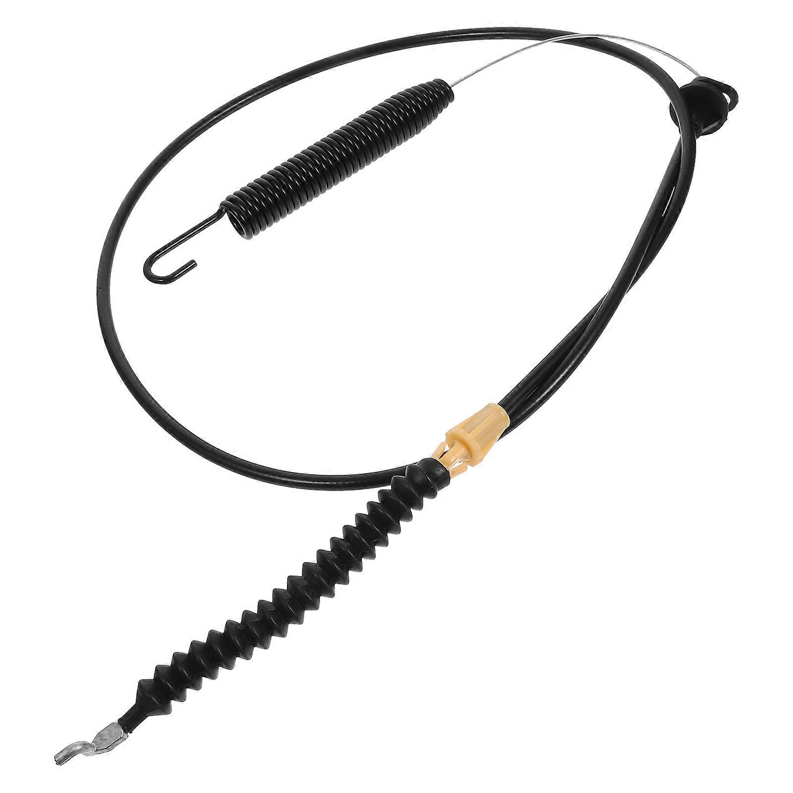 Lawn Mower Throttle and Deck Engagement Cable Replacement for and Other Models – Easy Installation and Versatile Use