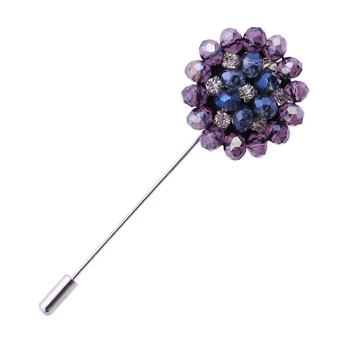 Broche de Metal para Homens e Mulheres Adicione Estilo e Cor ao Seu Traje Multi 2.5 Polegadas