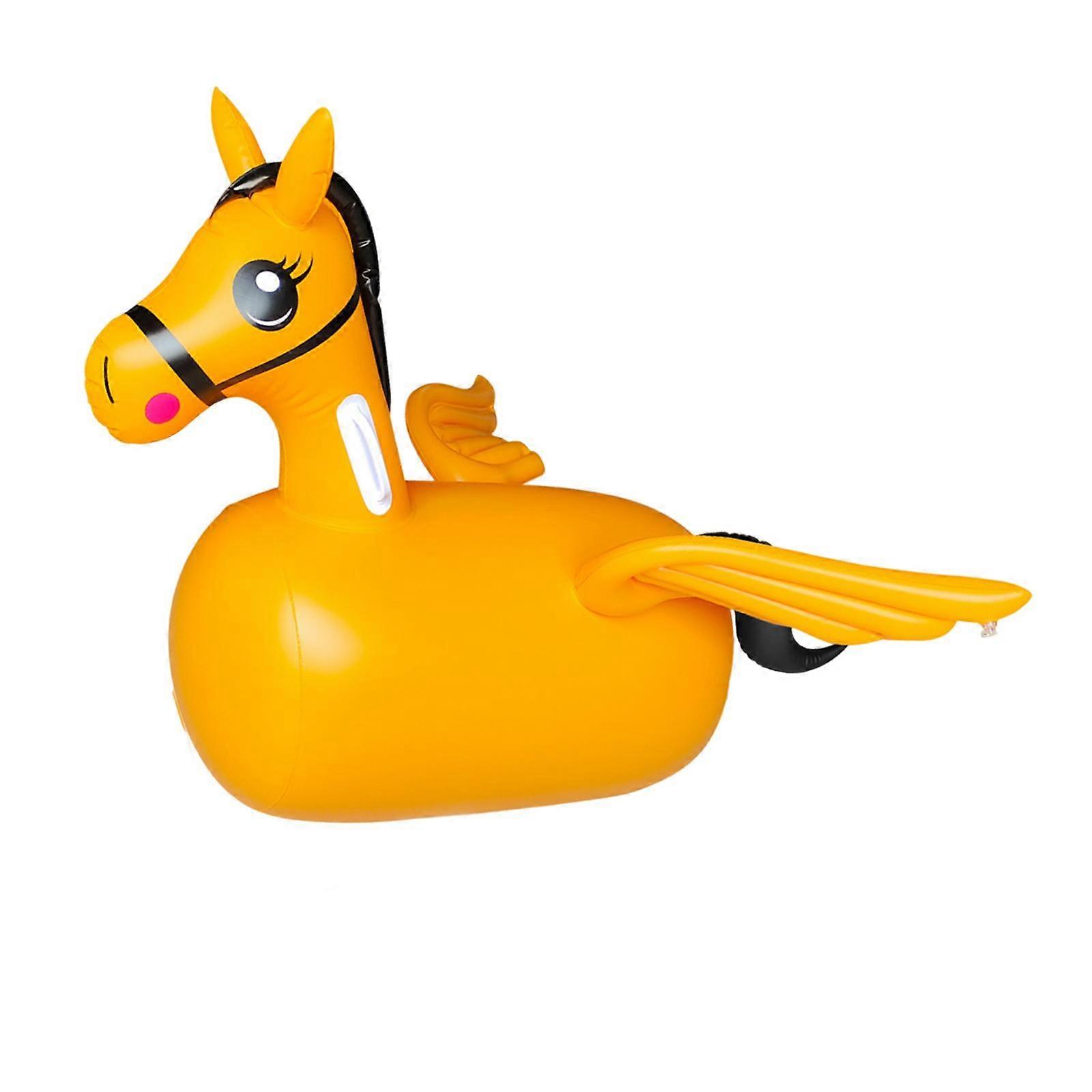 Παιδικό Bouncy Horse Toy Gift Παιδιά που πηδούν ζωικά παιχνίδια για τη δραστηριότητα διακοπών παιχνιδιών