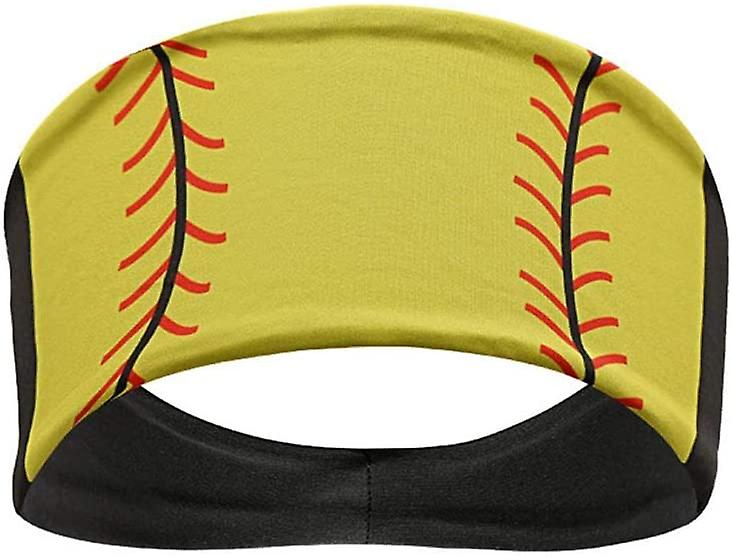 Baseball Headband Softball Headband Elastic Workout Headband