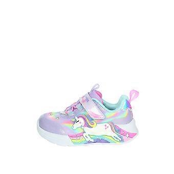 Lage sneakers 302298n lila