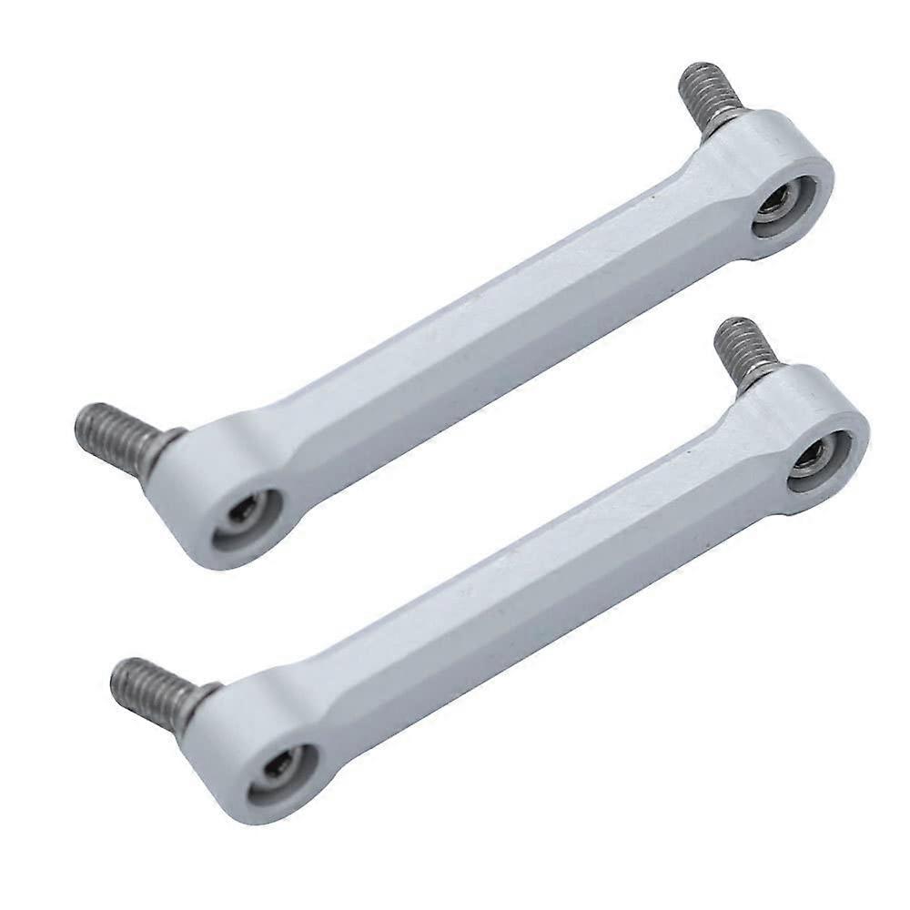 Silver Steering Tie Rod, Aluminum Handlebar Track Links for SG1603 SG1604 UD1601