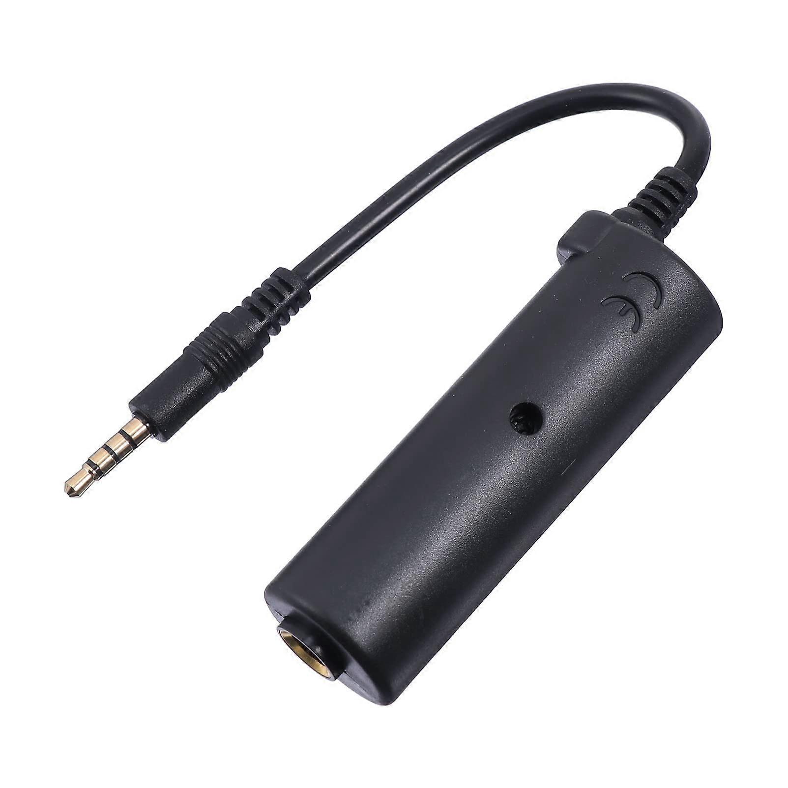 Electric Guitar Audio Interface For Smartphone, Compact Guitar Effects Pedal, iPhone Android Compatible, Stylish Sound