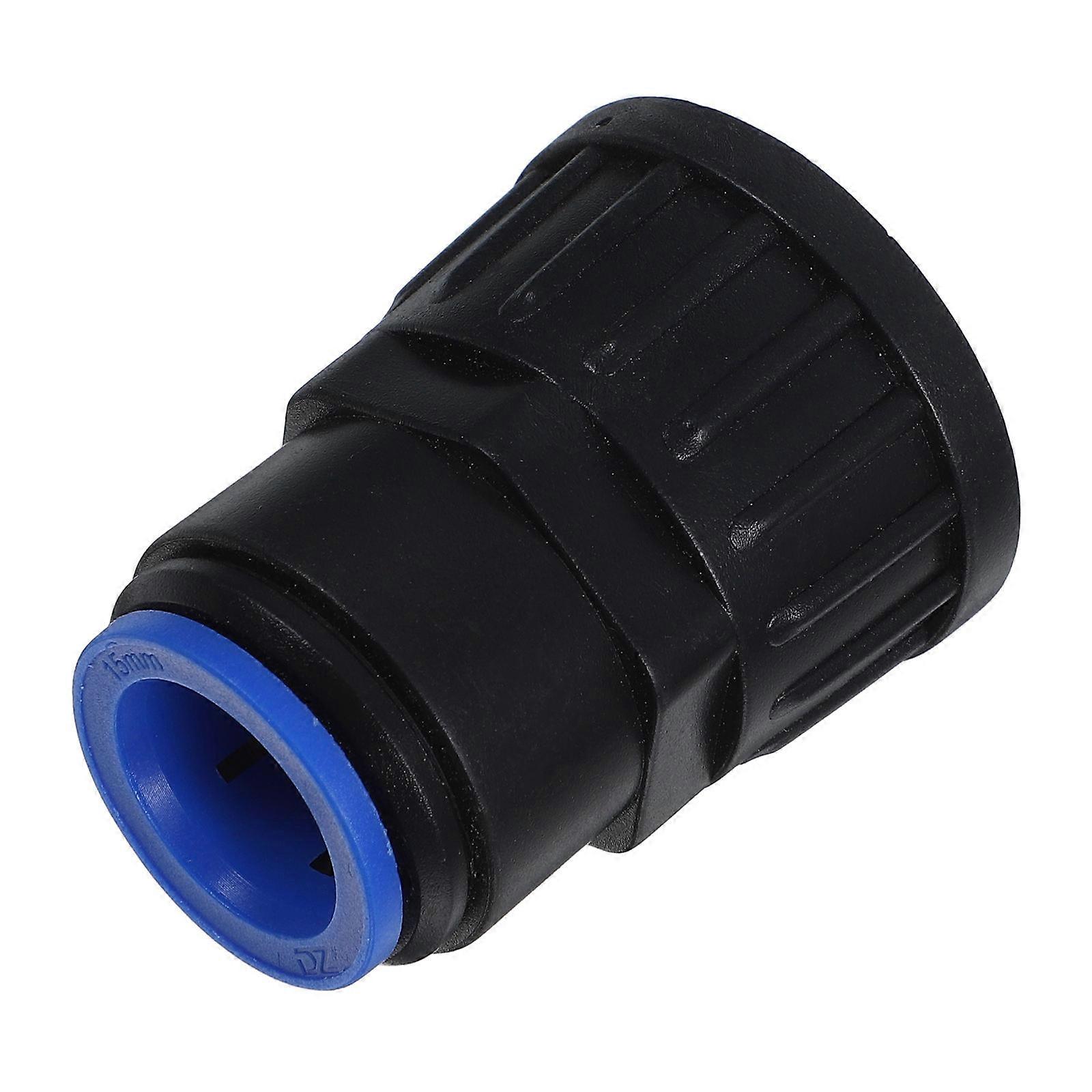 Quick Connect Garden Hose Thread Adapter for Drip Irrigation – Durable POM Material, Leak Proof Fitting for Efficient Water Management in Greenhouses