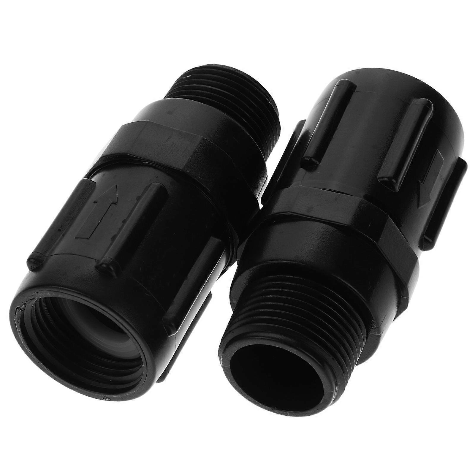 Raindrops 2pcs Faucet Adapter Kit with Sink Faucet Aerator Attachment and Converter for Water Filter