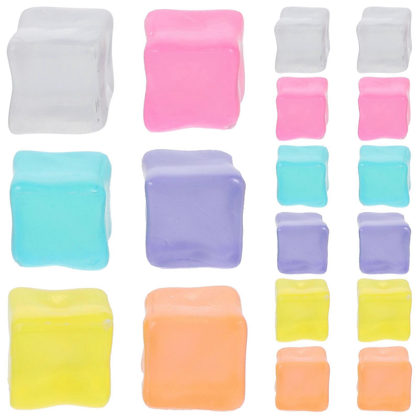 Freezer Cube Acrylic Beach Lightweight Design Preserve Drink Flavor 25Pcs