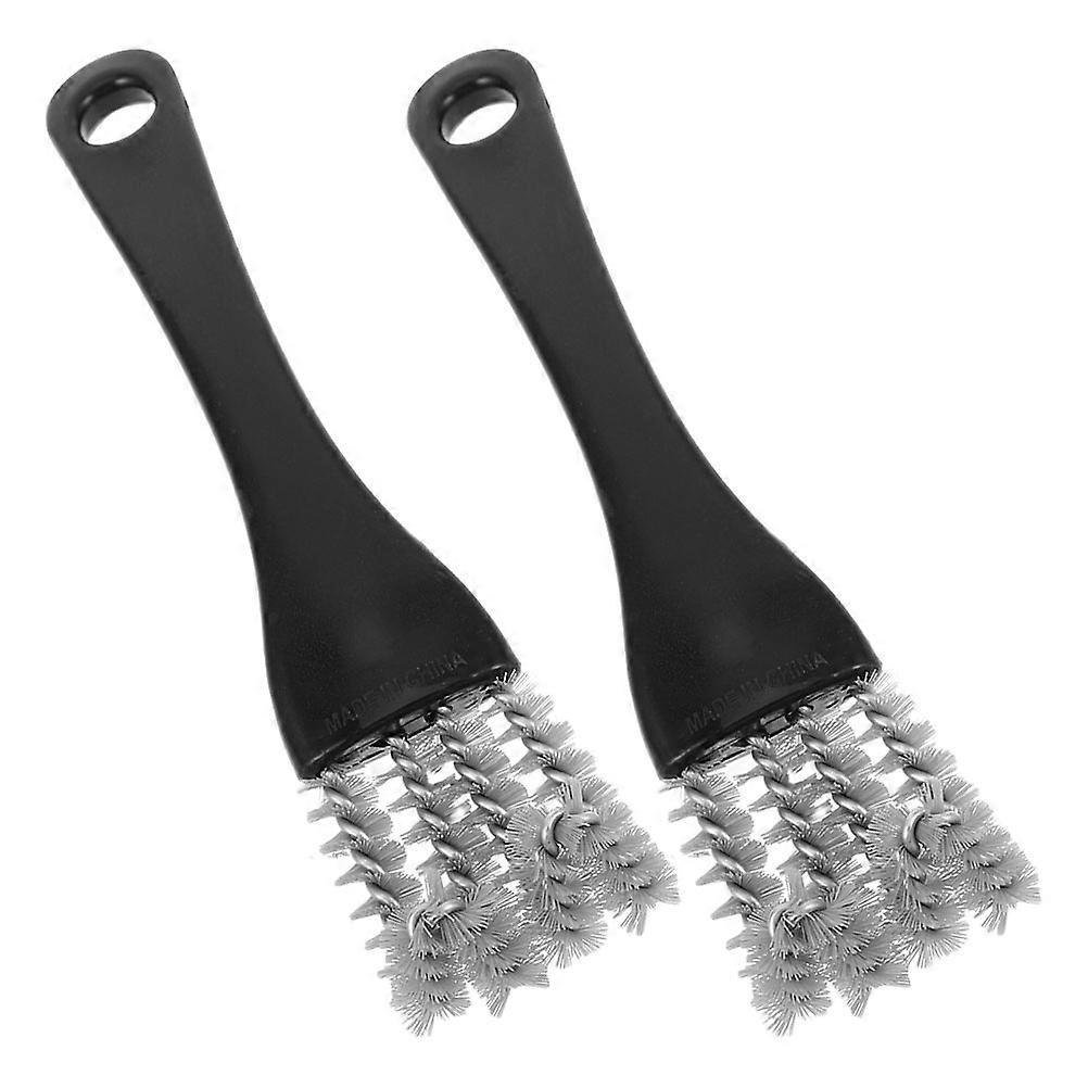 Multi Function Grill Cleaning Brush Set Ergonomic BBQ Brush for Indoor & Outdoor Grills, Stovetops, Sinks, and Corners Durable & Portable