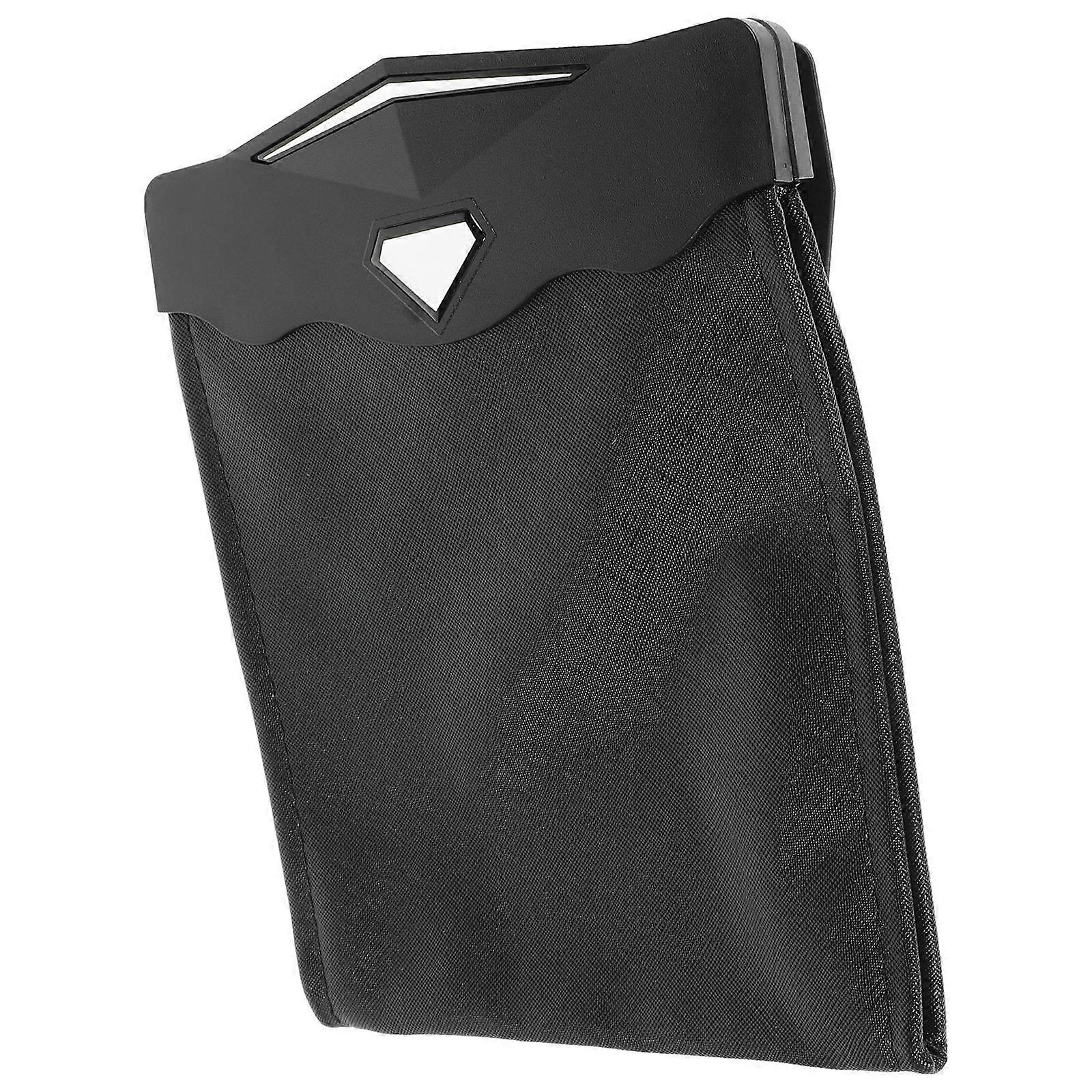 Car Trash Holder Interior Vehicle Garbage Bin Car Storage Bin Car Seat Organizer With Light