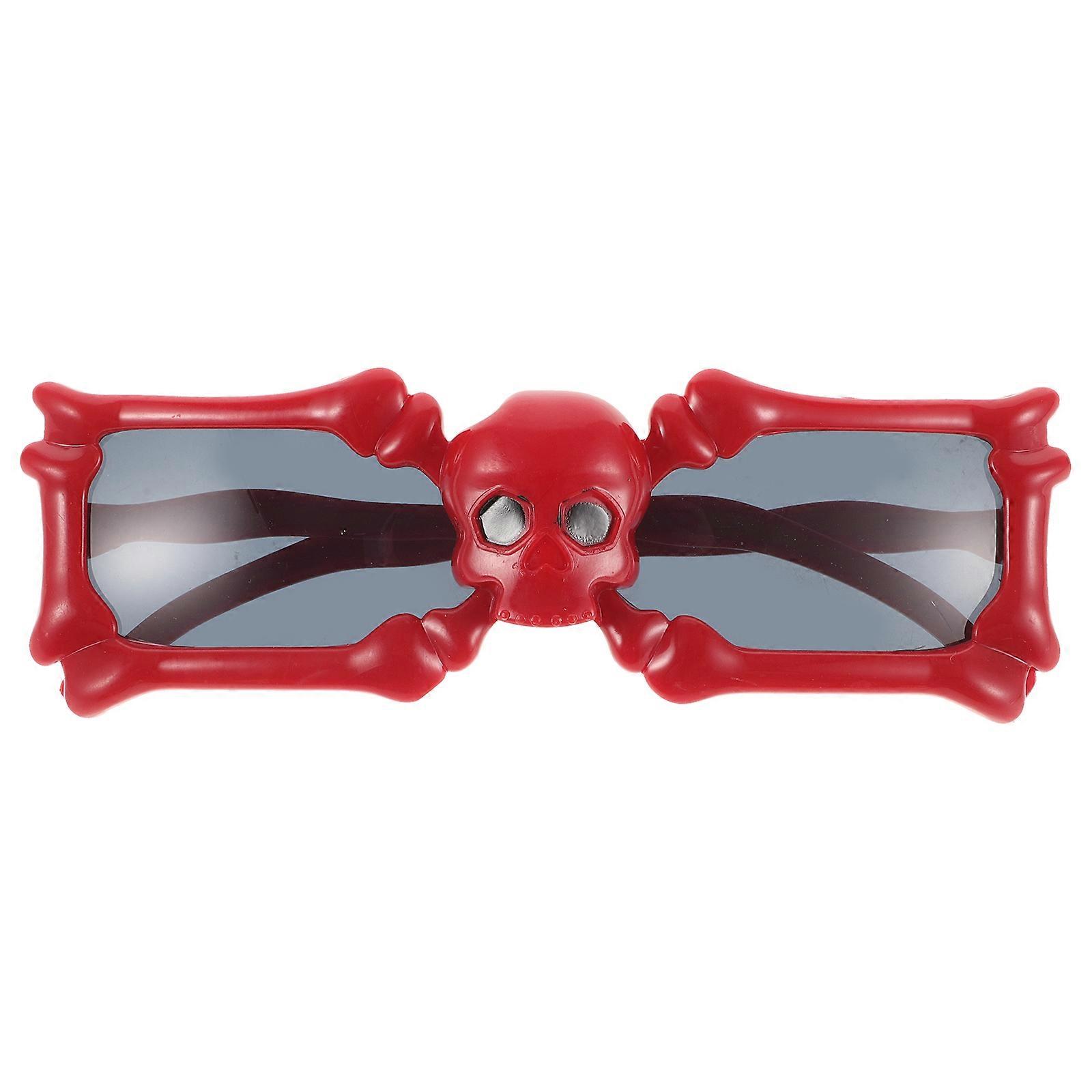 Here's a refined and engaging product description for your **Skull Shaped Sunglasses**:
### π Pair of Stylish Skull Shaped Sunglasses β Funny &