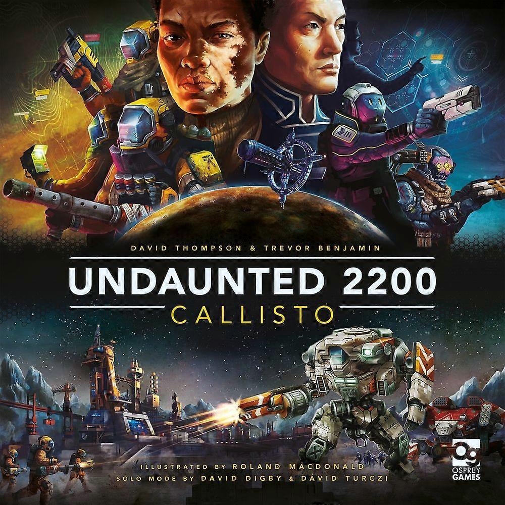 Undaunted 2200 Callisto Strategy Game