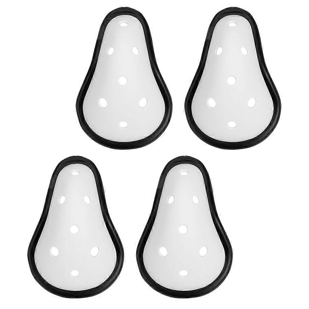 4pcs Cricket Abdomen Guard for Men with Crotch Protection Abdominal Guard Groin Guard and Baseball Cup for Men