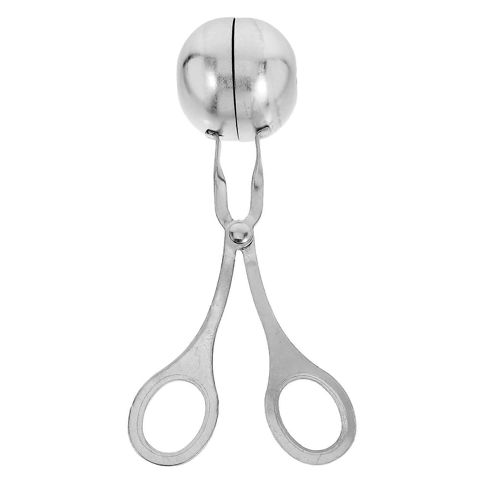 Dumpling Making Scoop Stainless Steel Round Tool For Home Cooks Creating Rice Balls 1Pack