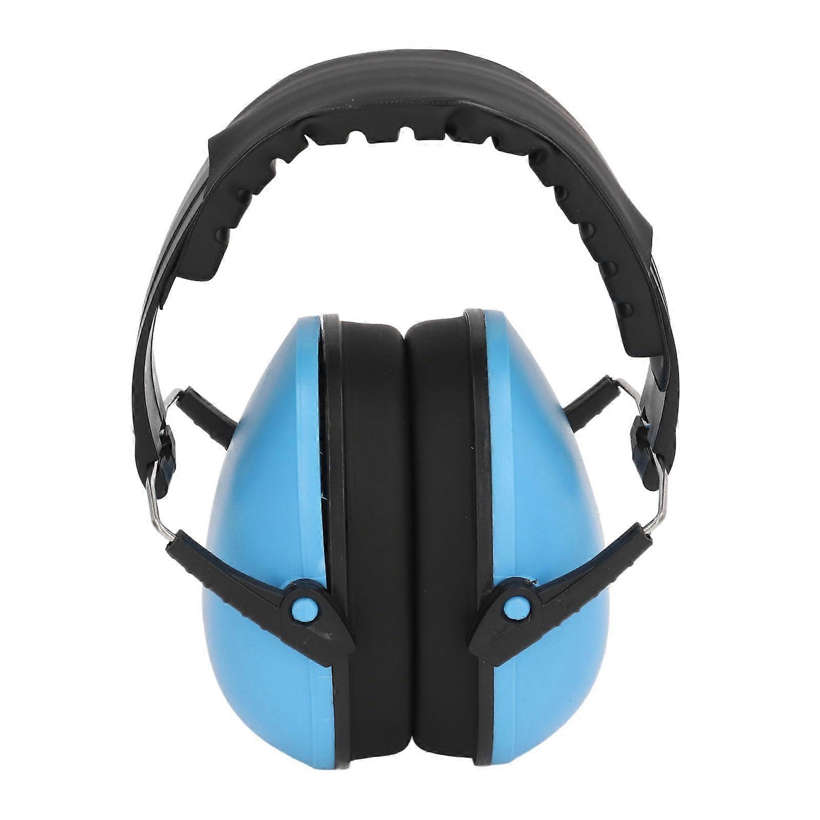 21 DB NRR Noise Reduction Hearing Protection for Blue Work Safety, Adjustable Headband, Comfortable Foam Ear Cushions