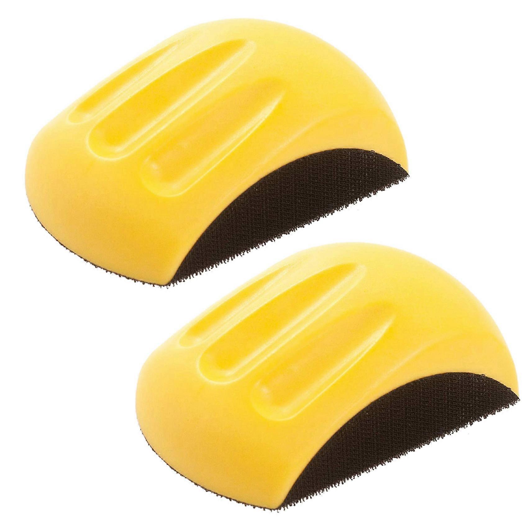 Hand Sanding Block For Hook & Loop Sandpaper Hand Pad Polishing Pad Abrasive Tools