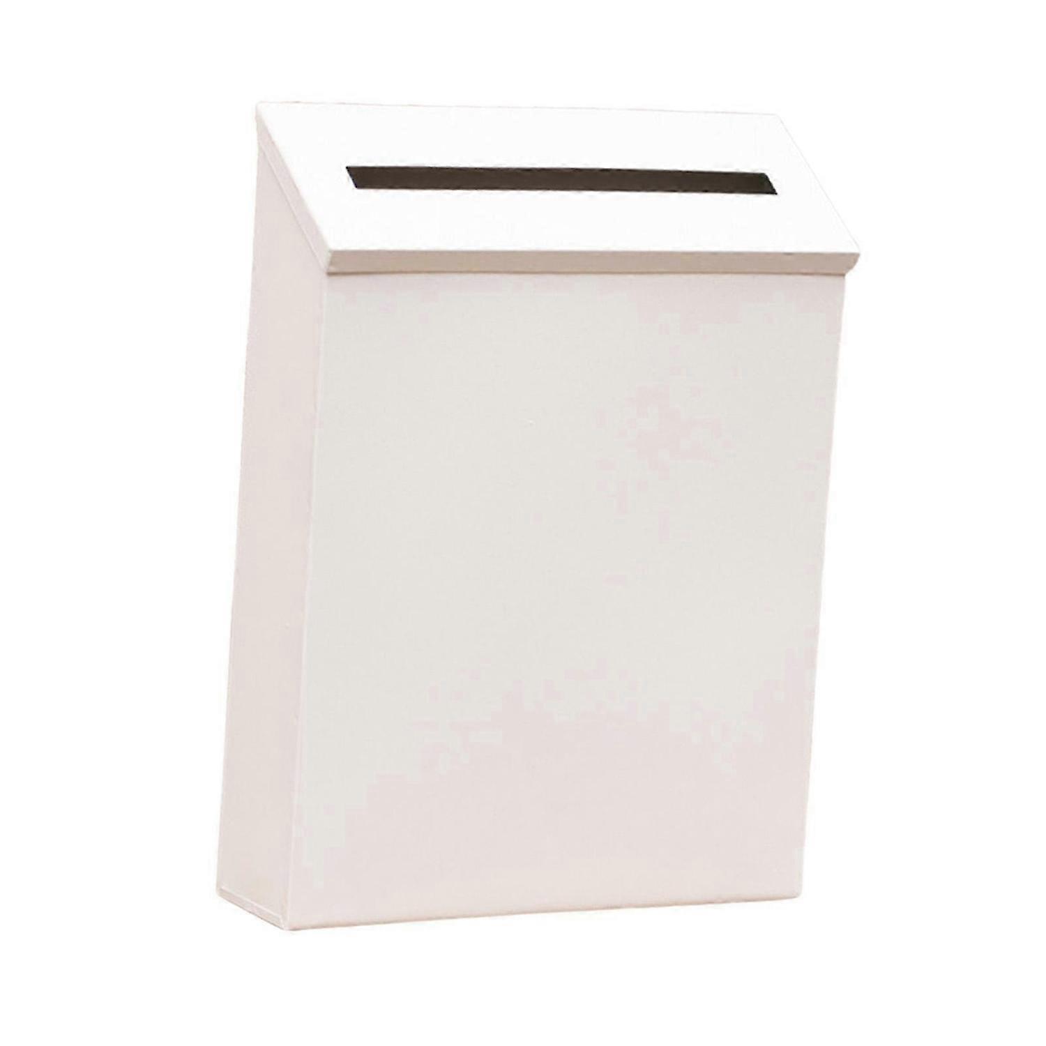 Wall Mount Mailbox, Large Capacity Mail Box, Metal Post Box, Mailboxes for Outside, 8.66'x2.36'x11.4