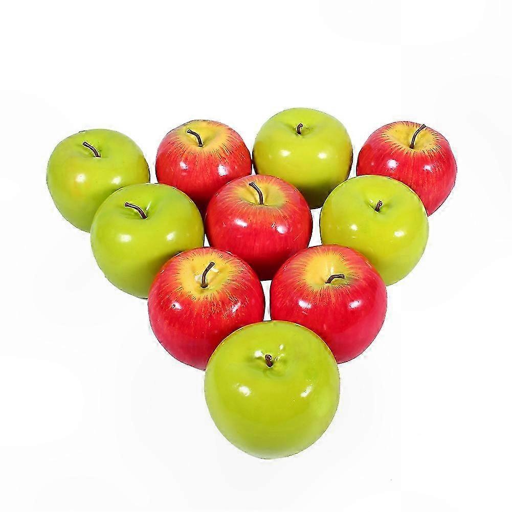 10Pcs Realistic Artificial s Decorative Faux Fruit for Kitchen Home Display