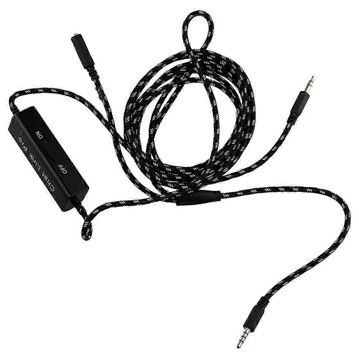 Noise reduction line Chat Link Pro Cable for Elgato HD60 X