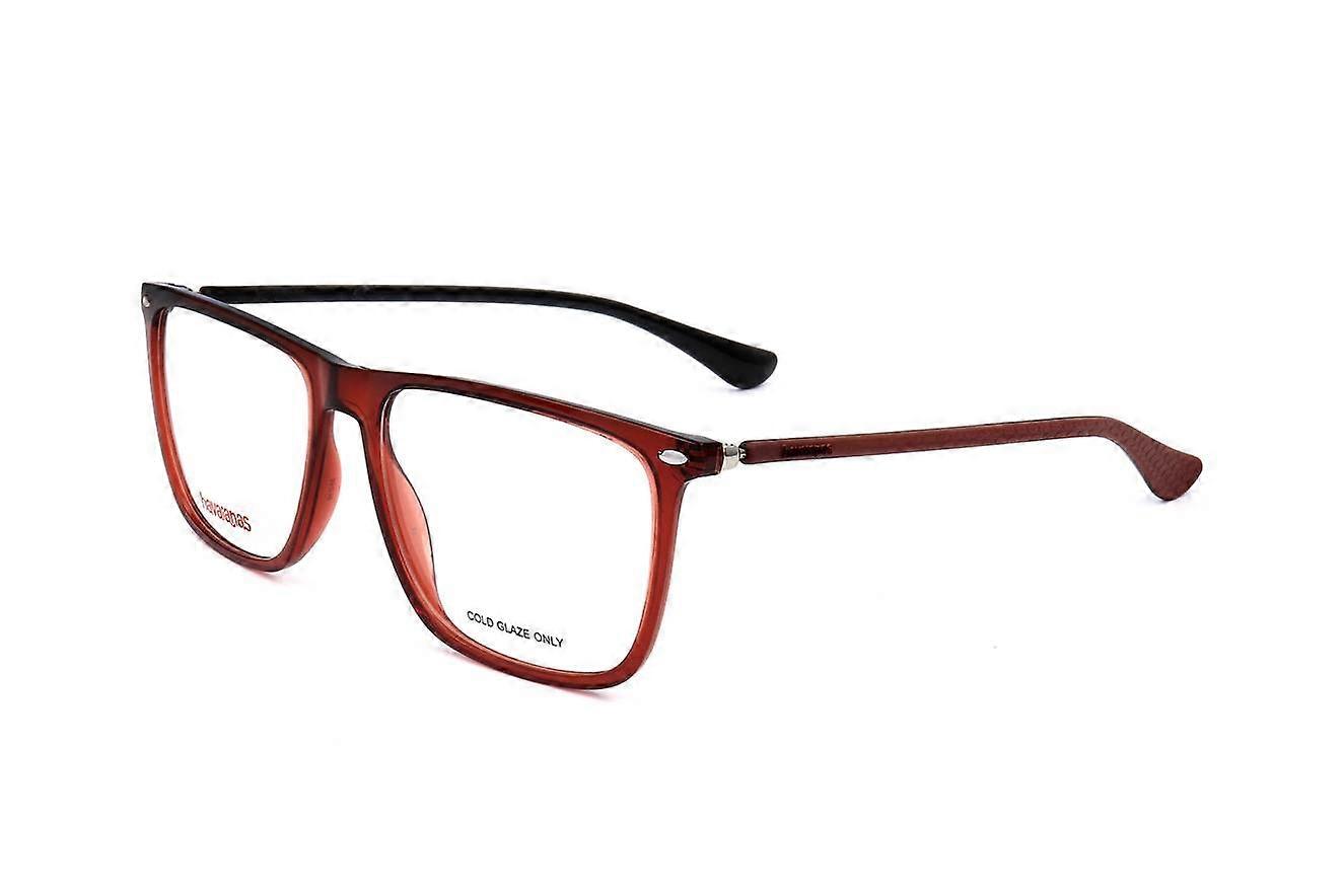 Eyewear Frames Havaianas PATACHO/V  RED BLACK 55/16/145 MAN
