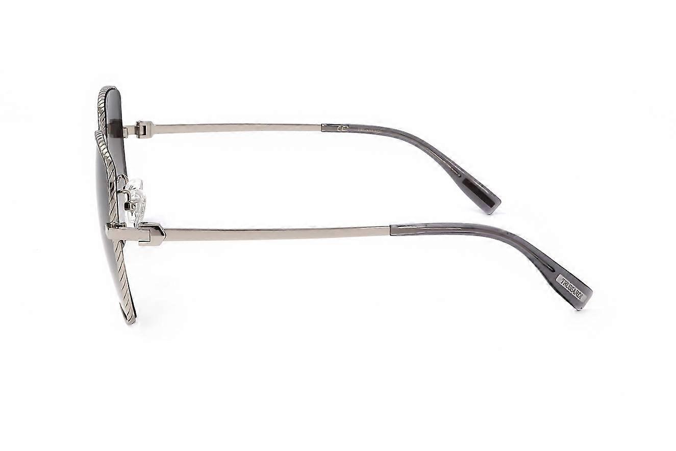 Sunglasses Trussardi STR398F 579X PALLADIUM 59/16/150 WOMAN