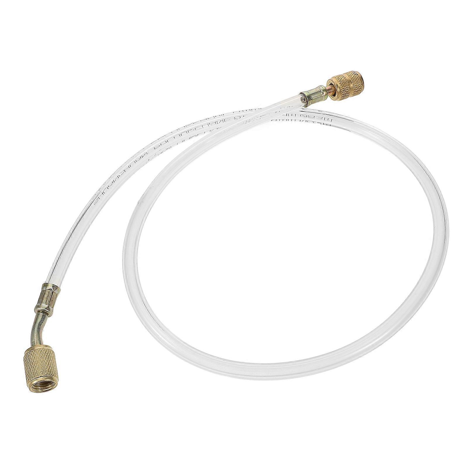 Recharge Hose Adapter 90Cm Length For Technicians Resolving Insufficiency 1Set
