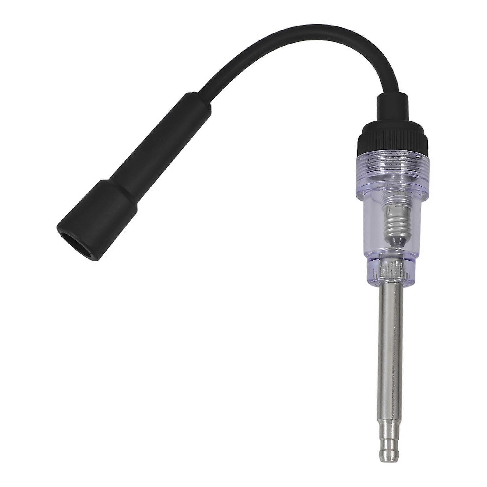 **Product Title:**
** Spark Plug Tester Tool – Durable Engine Ignition Tester for Accurate Automotive Spark Plug Diagnostics – Essential for Owners