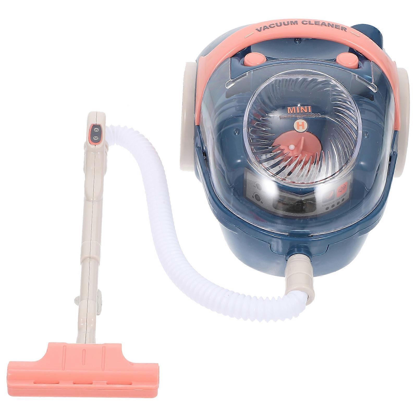 Innovative Home Cleaner Toy In Blue Shape To Promote Hands-On Skills For Kids 1Pack