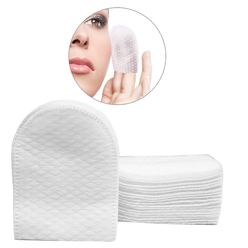 Facial Cotton Pads 240Pack Shaped Pocket Ideal For Women Makeup Removal And Lotion Application Needs