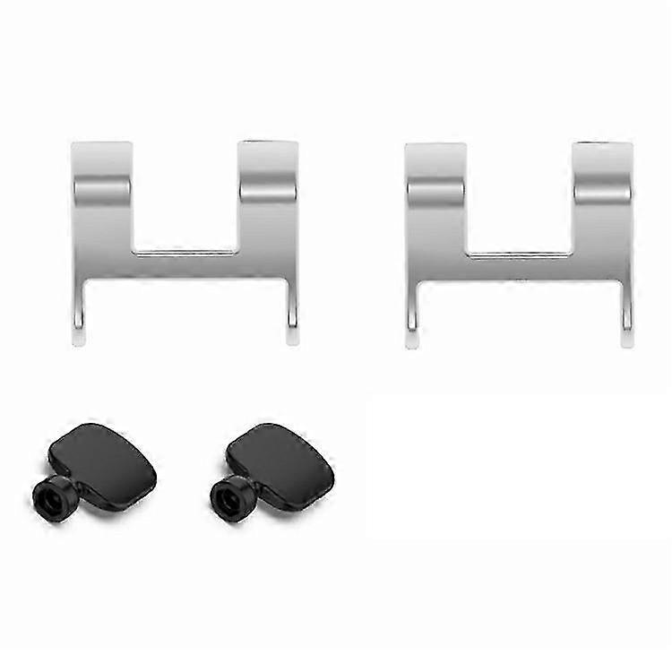 Par Ace Compatível Para Pulseira de Relógio Garmin Lily Conector 18mm Adaptadores de Correia de Substituição com Ferramentas