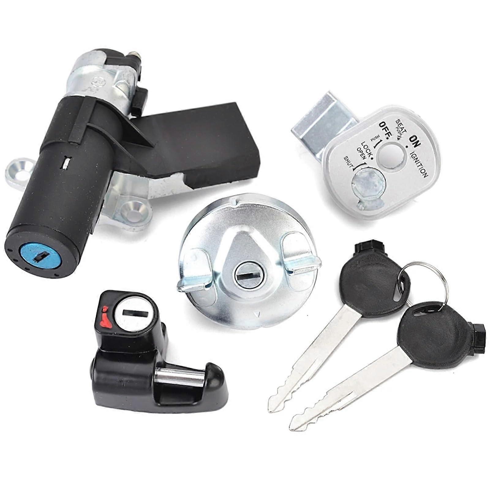 Motorcycle Ignition Switch For NPS50 Krawall 50 20032017 With Key Kit 35014GEZY21