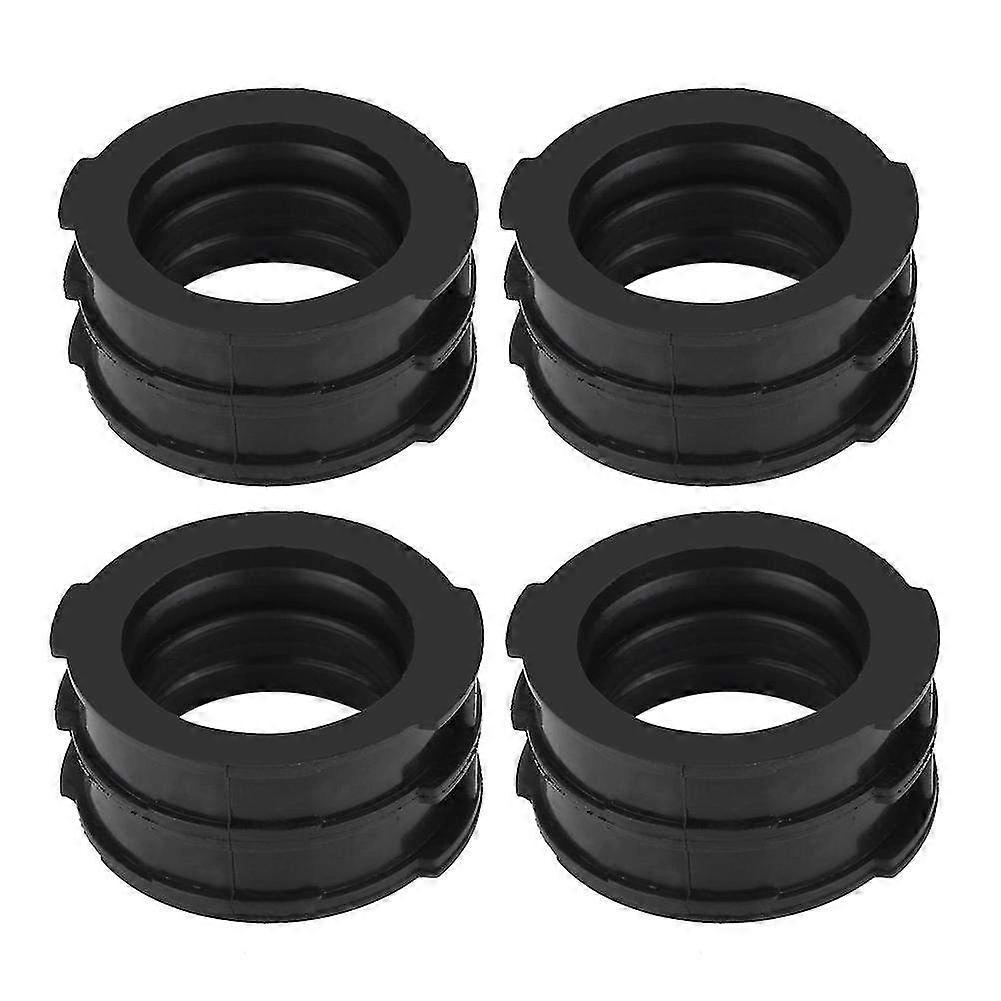 4x Carburetor Intake Manifold Boots for Yamaha V MAX 1200 VMX12V (1985-2007) - Replacement Joint Parts for Improved Engine Performance