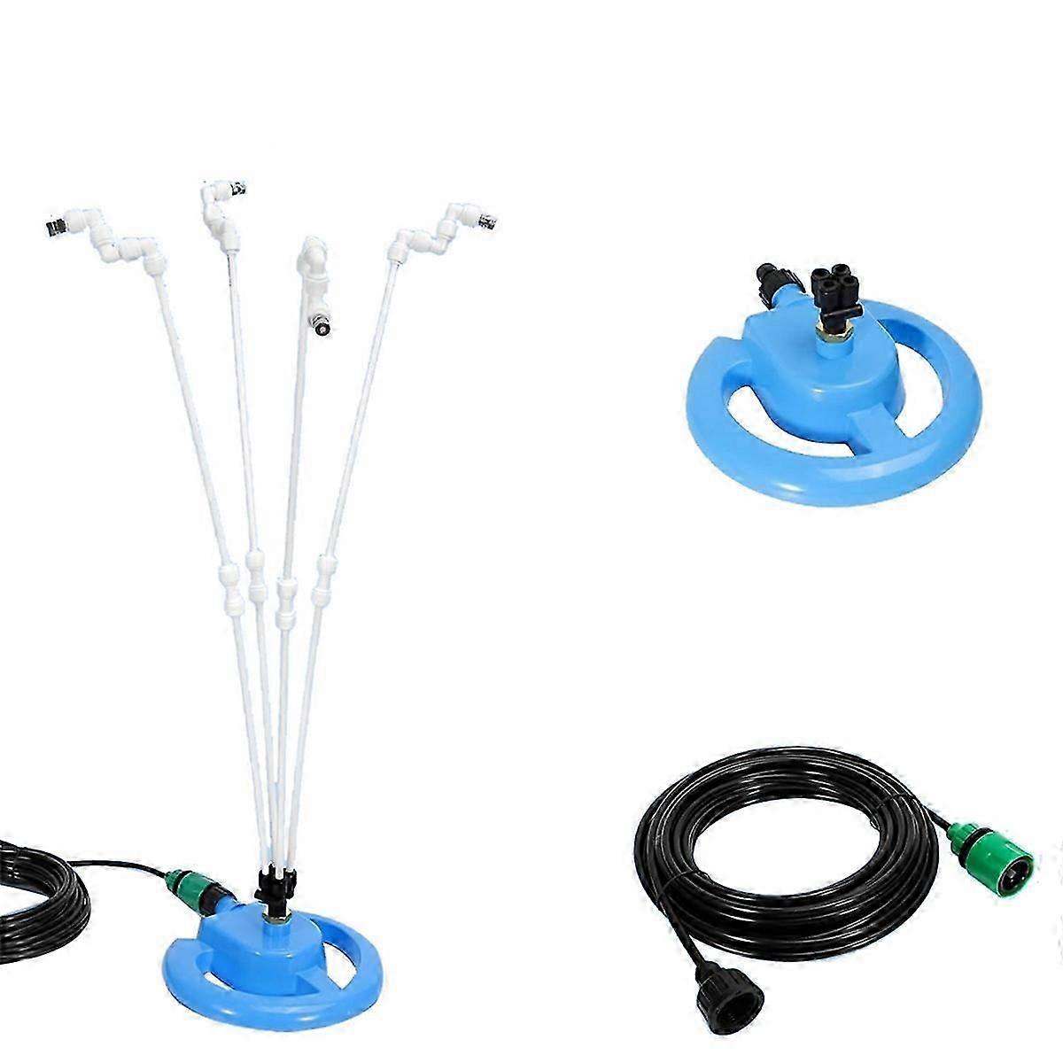 For Outside Patio Portable Standing Misting Cooling System