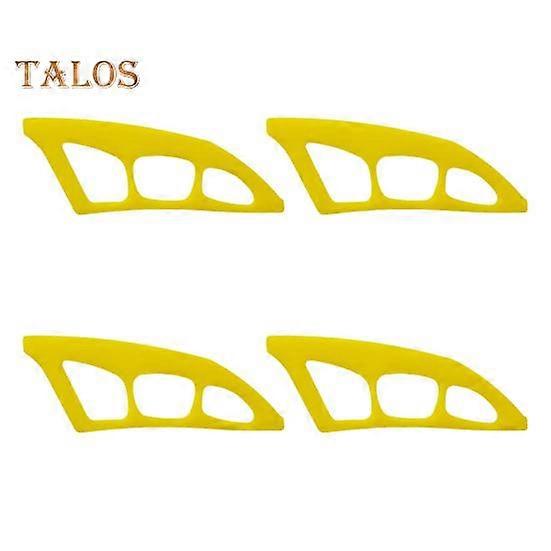 1/2/3/4Pcs Silicone Eyeshadow Stencil Tool Reusable Beginner Eyeshadow Assistant Guide Helper Shaper Mapping Template Women Quick Eye Makeup Tools