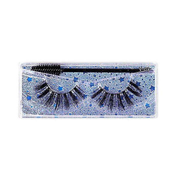 False Eyelashes for Natural Look - V03