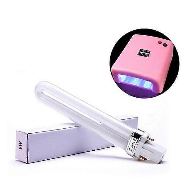 Nail UV Lamp Replacement UV Curing Lamp Drying Tool White