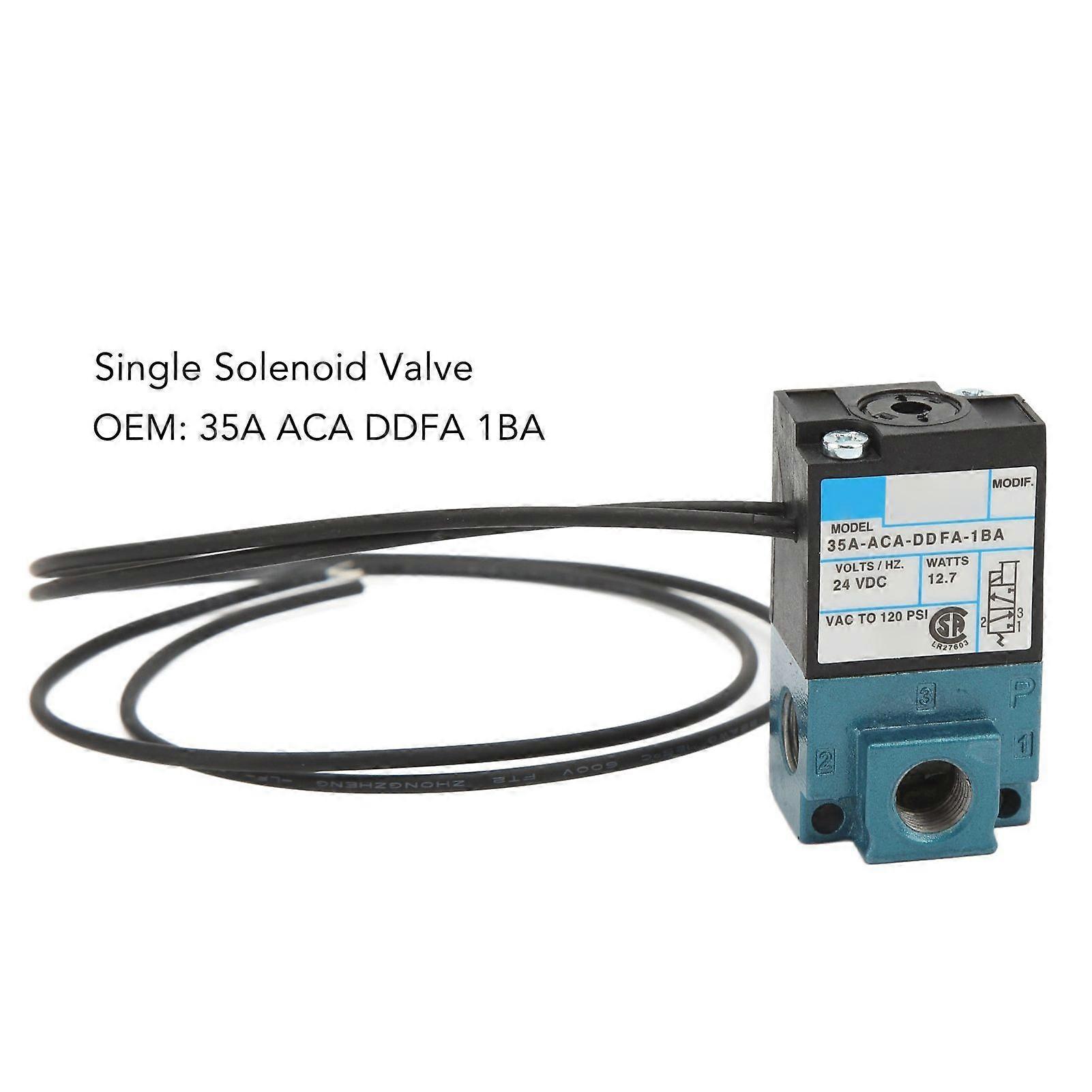 solenoid valve DC24V 1/8in 35A ACA DDFA 1BA marking machine