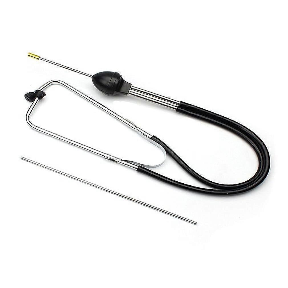 Car Stethoscope 22.5 + 7 cm Engine Cylinder Hearing Tool for Mechanics Diagnostic Testing Device