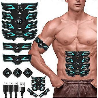 Abs Stimulator Muscle Exercise, Smart Fitness Ems Machine For Men