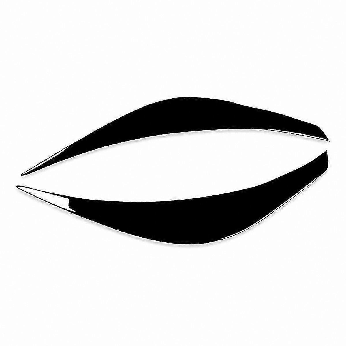 Front Headlight Eyelid Trim Sticker for 2011-2017 Models