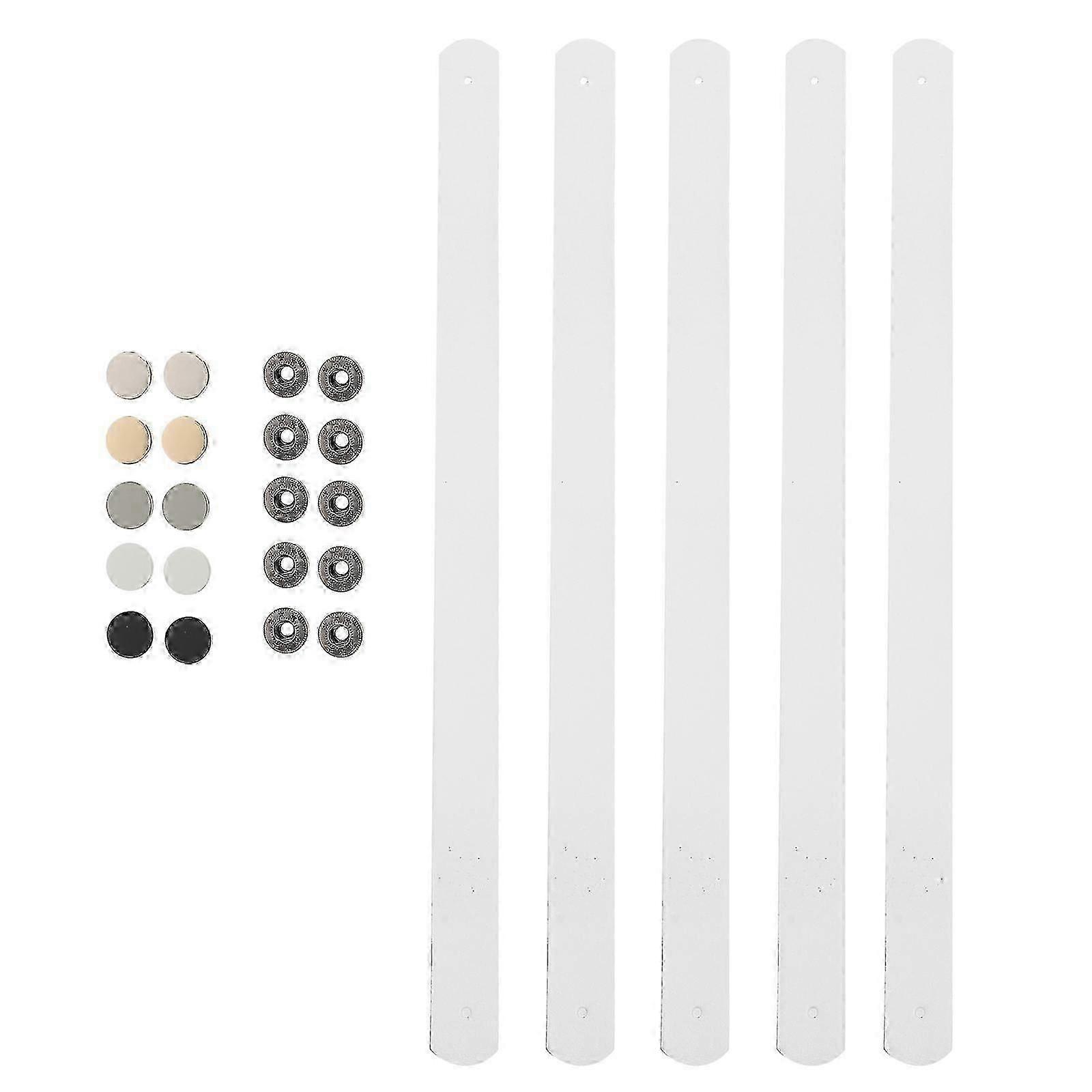 5 Sets Dresser Drawer Pulls 32X2cm Replacement Handles for Home Supply