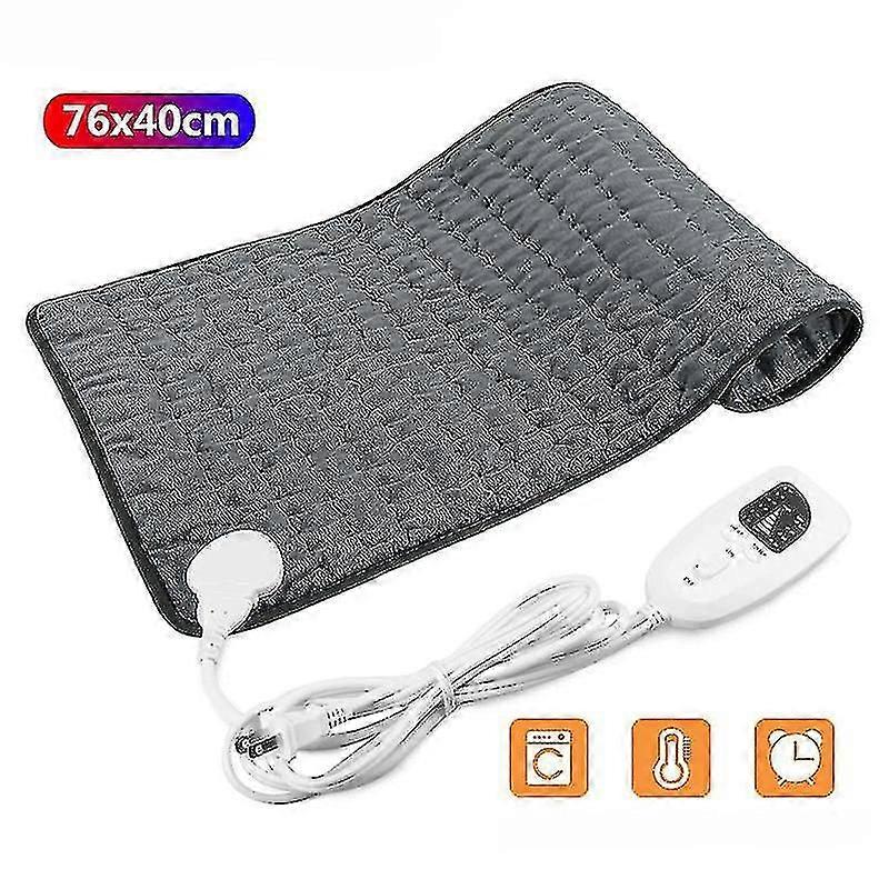 76x40cm Physiotherapy Heating Pad Electric Heating Pad Small Electric Heating Blanket