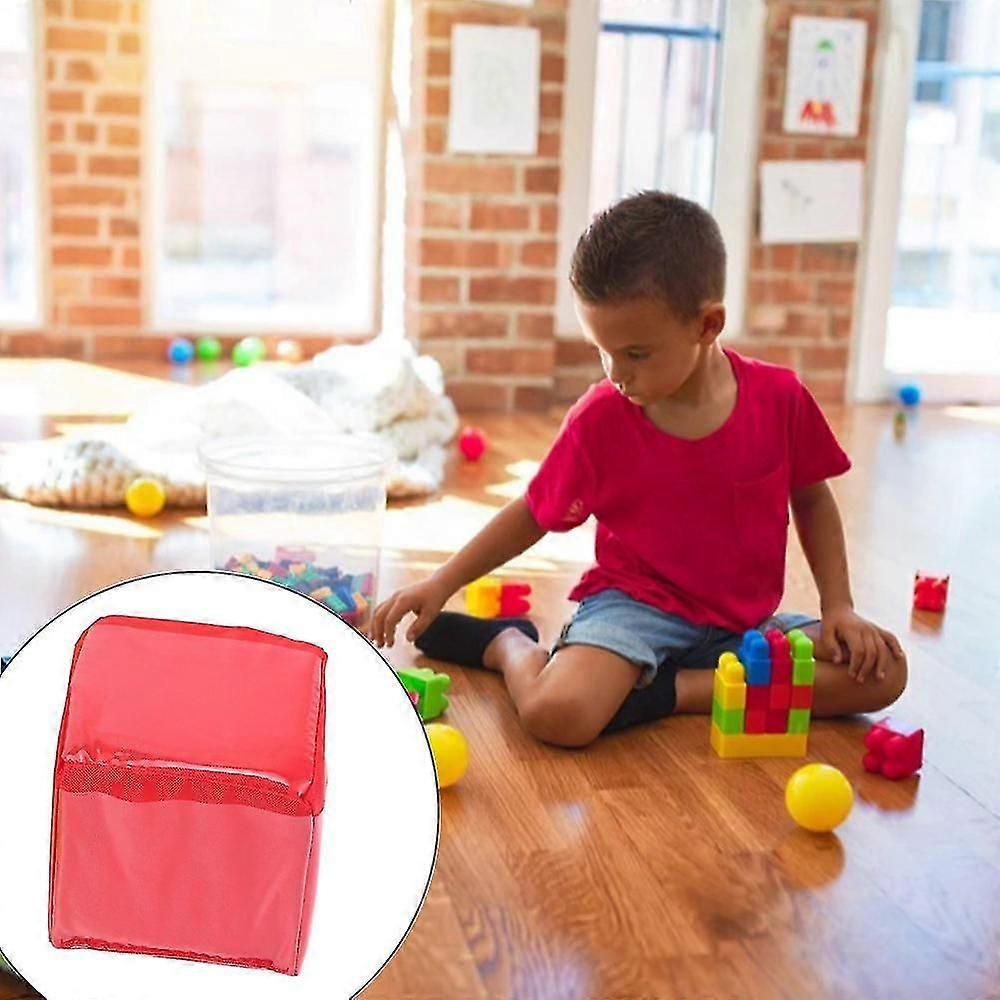 Soft Foam Educational Blocks - Interactive Pocket Cube Set for Early Learning