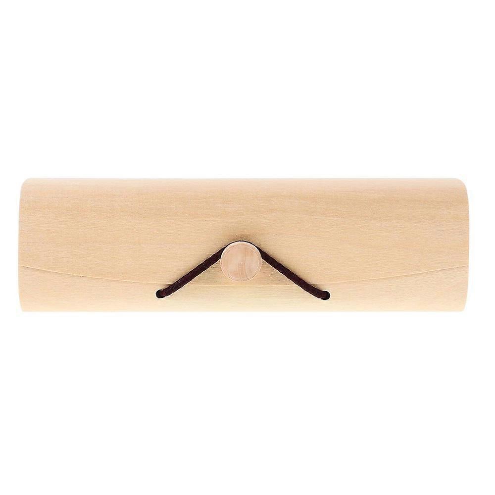 Glasses Storage Box, Eyeglass Case Holder for Men, Multiple Compartments, Nightstand Organizer