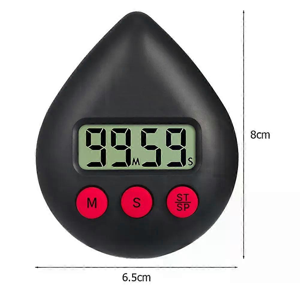 Kitchen Cooking Shower Study Timer Electronic Countdown Digital Kitchen Clock Cooking Study Alarm Clock