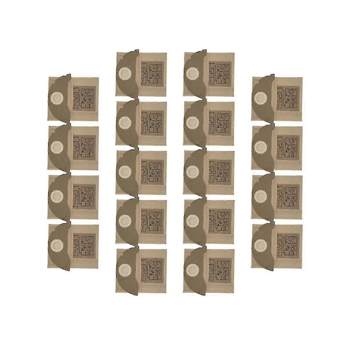 Vacuum cleaner paper dust bags, 18 pieces, Compatible with multiple models such as A2003, Durable and easy to replace