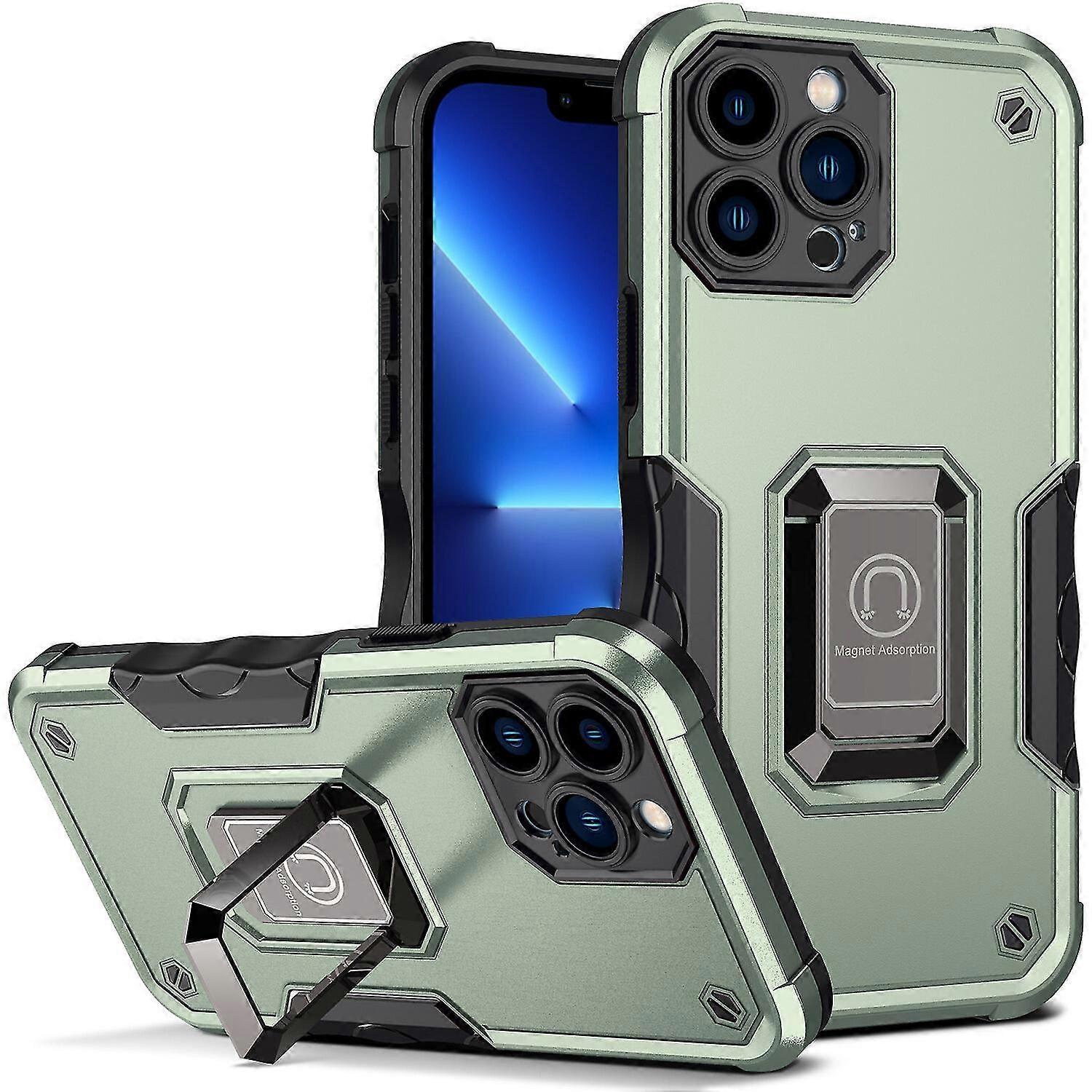 Case for iPhone 11 Pro Shockproof Magnetic With Ring Holder