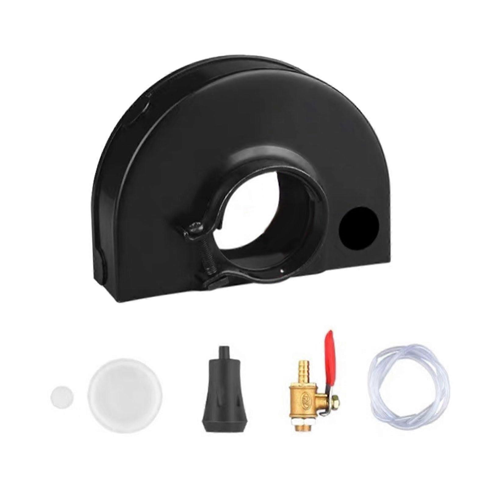 Dust Cover Attachment For Angle Grinder - Easy-Install, Cleaner Grinding Environment, Grinder Accessory