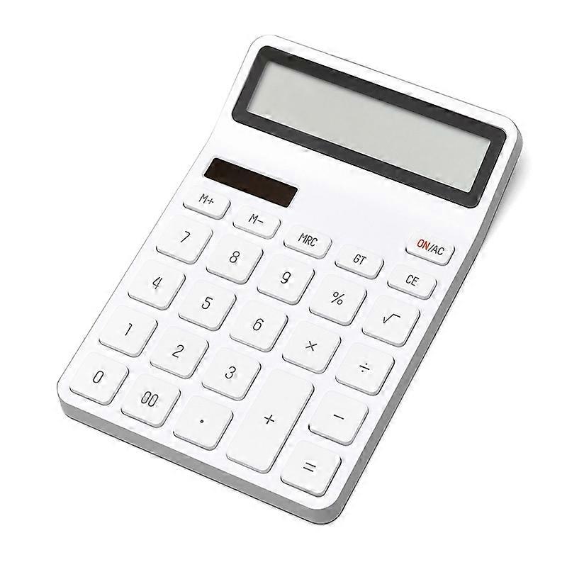 KACO Lemo K1412 Modern Desktop Calculator, 12-Digit, Auto Power-Off