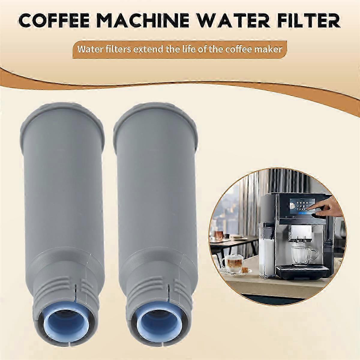 4 PCS Espresso Machine Water Filter for Krups Claris F088 Aqua Filter System,for Siemens,Bosch,Nivon