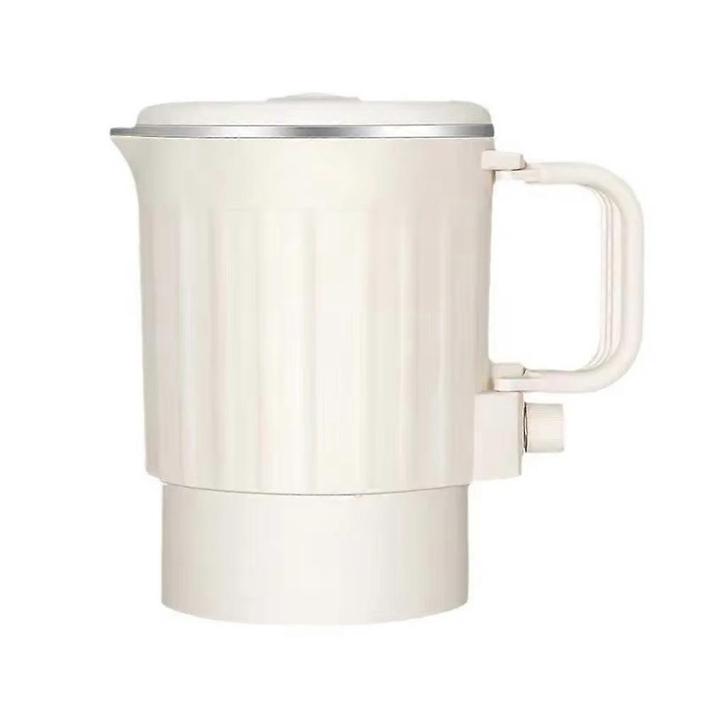 Mini Kettle Portable Stainless Steel Folding Travel Kettle Easy Storage Electric Water Kettle Household Kettle US Plug